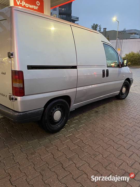Peugeot expert scudo jumpy Silno
