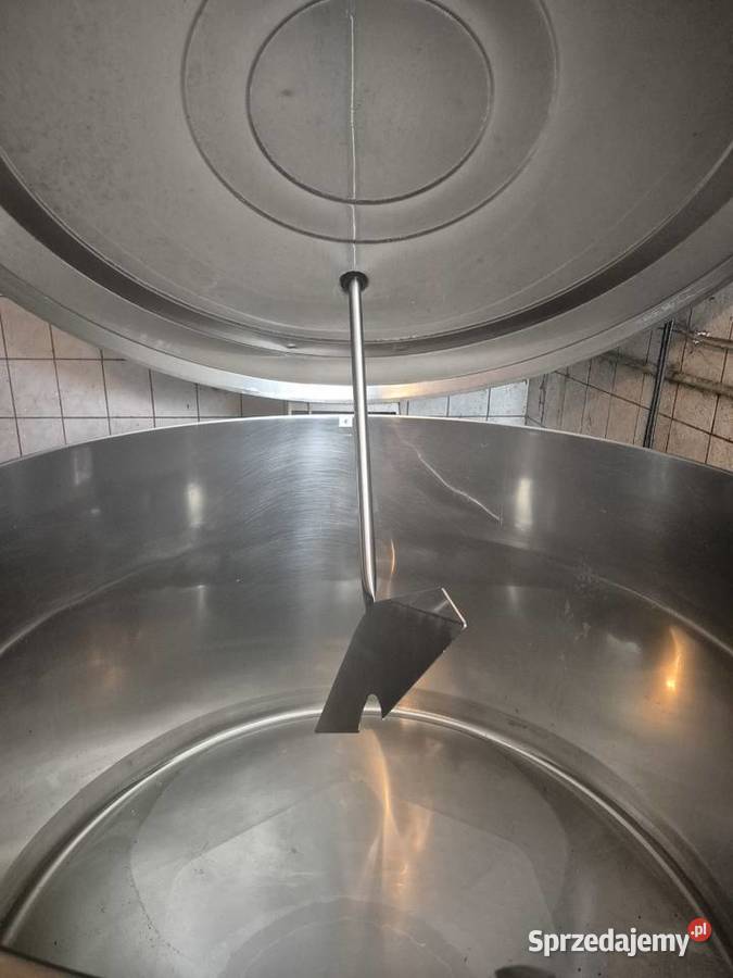 Zbiornik na mleko 1000l z odzyskiem ciepla 80l