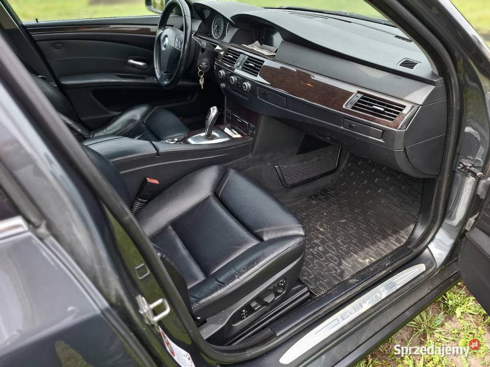 Bmw 530d 2009r E61 LCI Stan Wrzępia