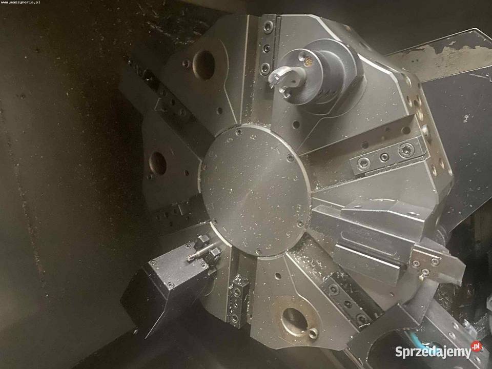 Centrum tokarskie CNC HAAS DS30 Jelenia Góra