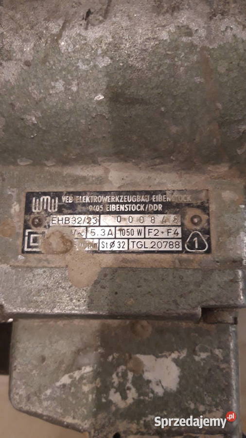 Wiertnica do metalu Oleśnica