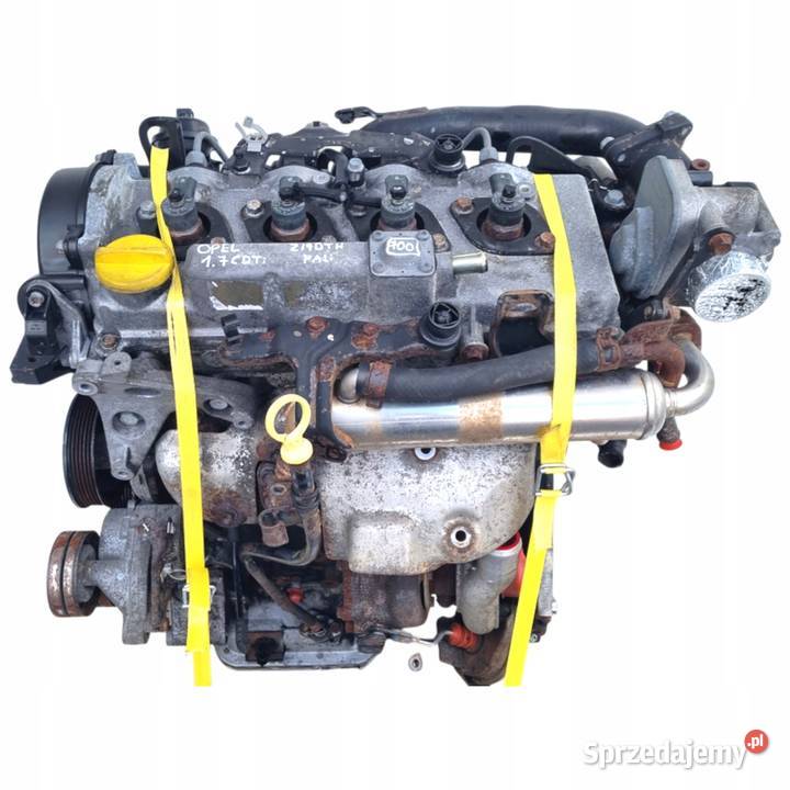 SILNIK KOMPLET Volvo S80 II 24 D5 175 ładnie Rudka