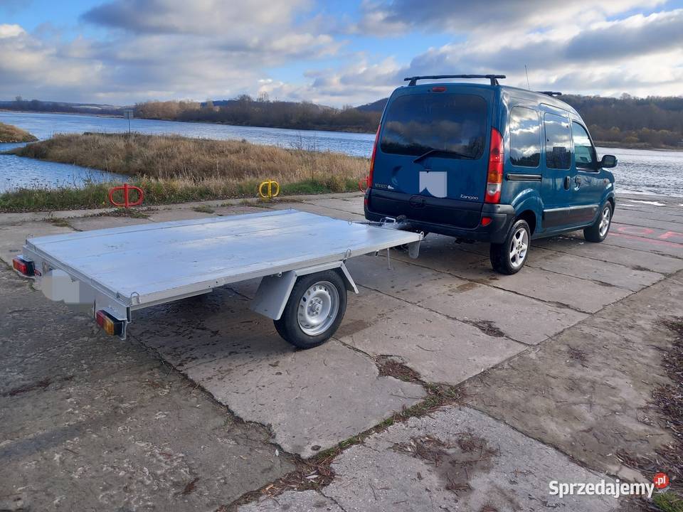 Renault Kangoo Przyczepa