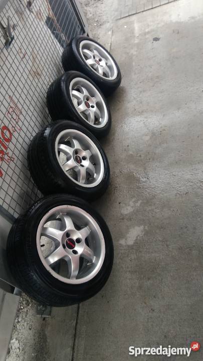 Alufelgi 15 4x98 OPONY