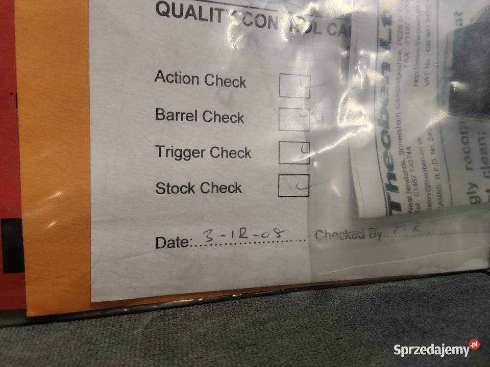 Wiatrówka PCP THEOBEN RAPID 45mm nie używana DO Częstochowa