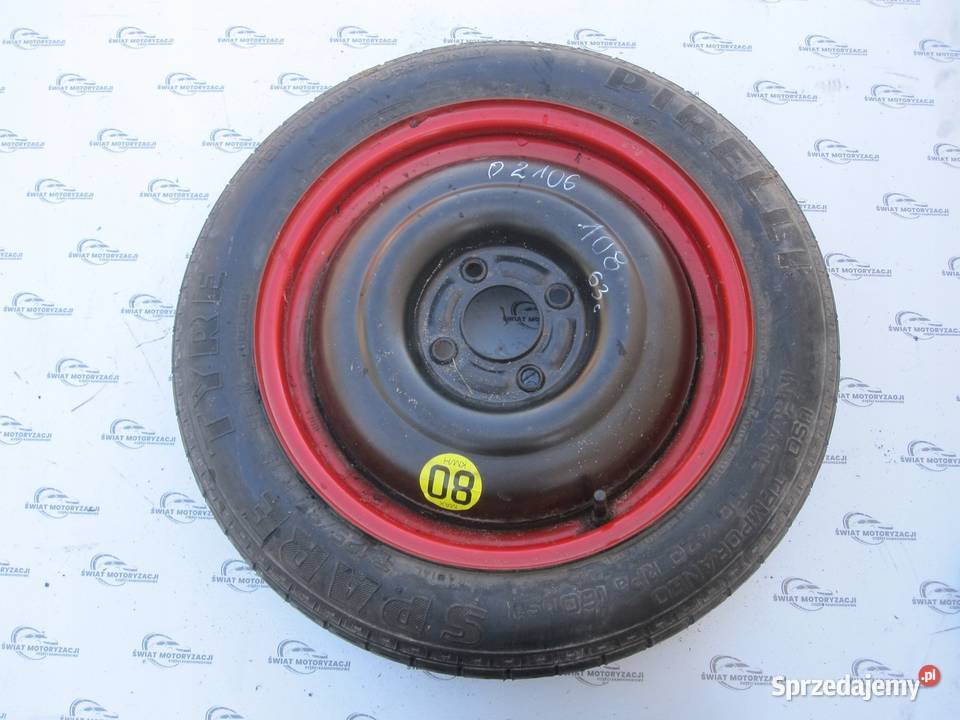 FORD FOCUS MK1 koło dojazdowe 1258015 95M 4x108 Kielce