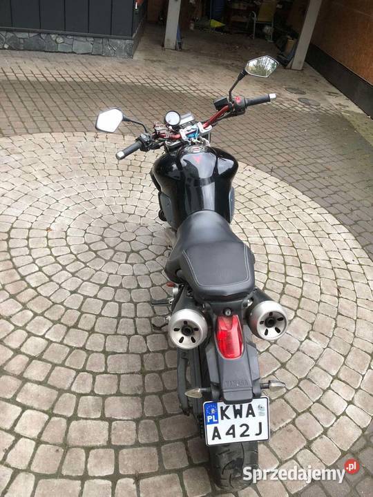 Yamaha mt 03 660 A2 Limanowa