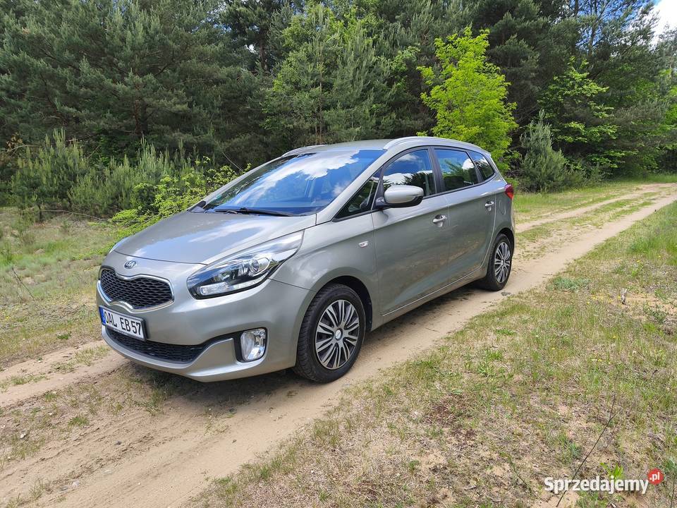 Kia Carens IV 16 Benzyna Klima 7 Osobowy z manualna śląskie