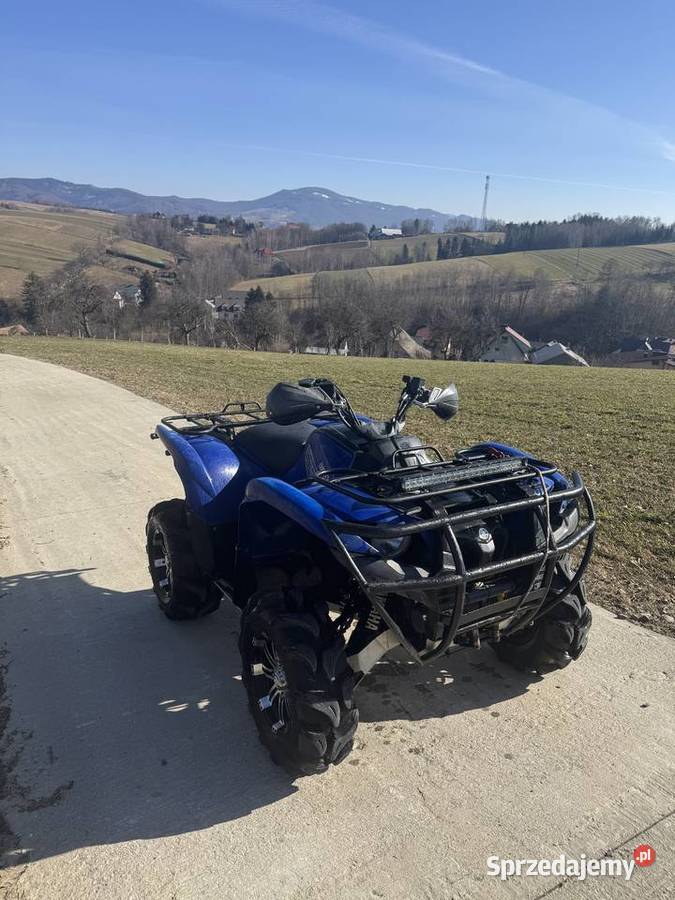Yamaha grizzly 700 700cm3 Yamaha Moszczenica Wyżna