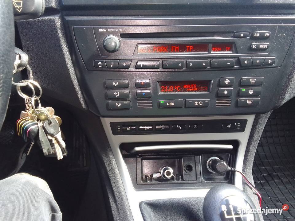 BMW X3 xdrive Toszek