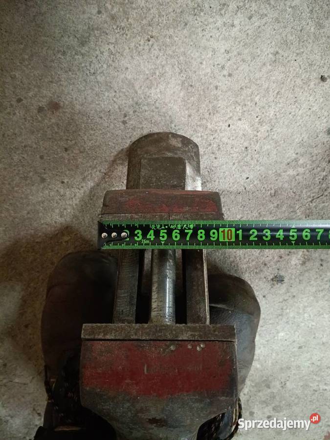 Imadło stołowe Imadła Środa Wielkopolska