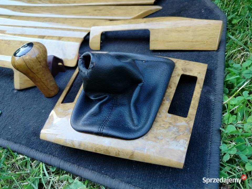 Bmw e46 dekory drewno oryginał komplet osobowe sprzedam