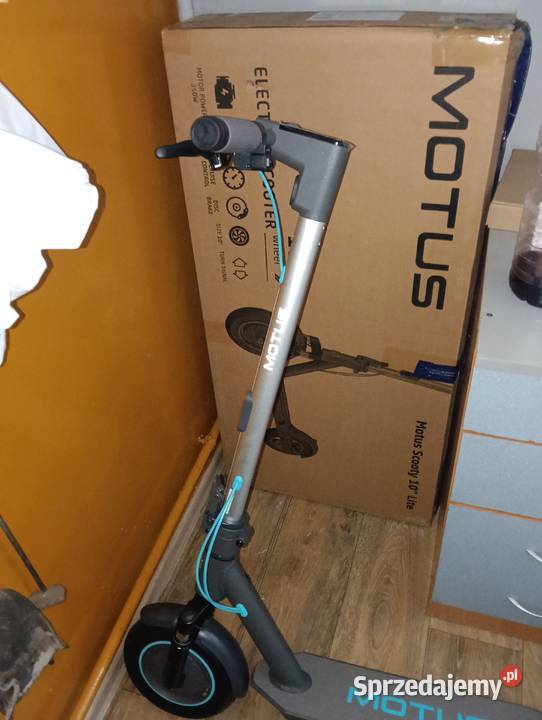 Sprzedam hulajnogę elektryczna motus 10lite Terespol Pomorski