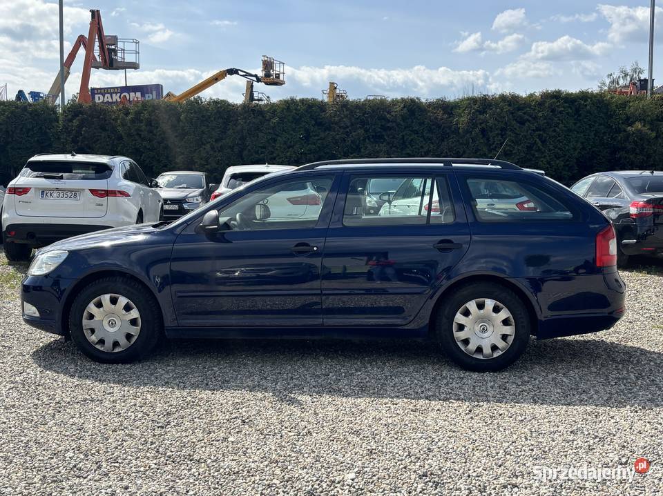 Skoda Octavia GWARANCJA kurtyny powietrzne Paniówki