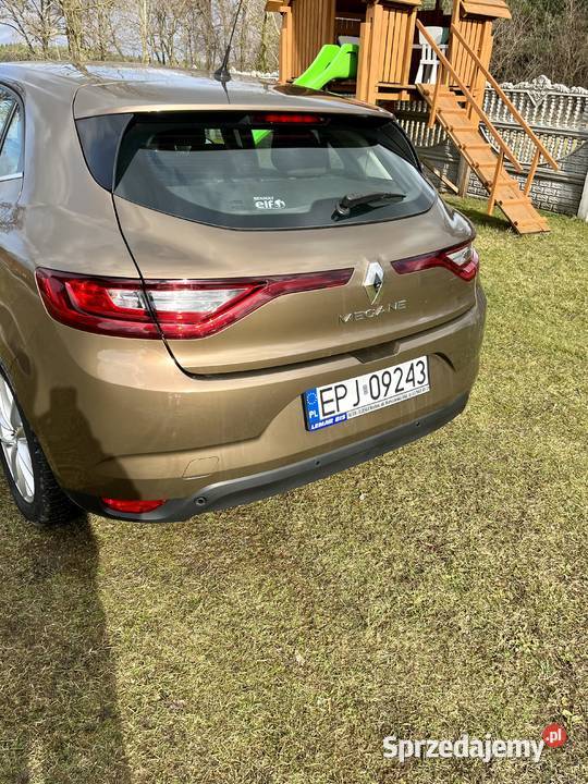 Renault megane 15 diesel Hatchback Megane Renault Rusiec