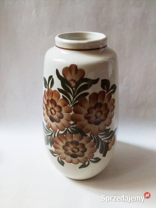 wazon fajans Koło vintage PRL Częstochowa sprzedam