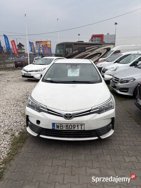 Toyota corolla benzyna z gazem Warszawa