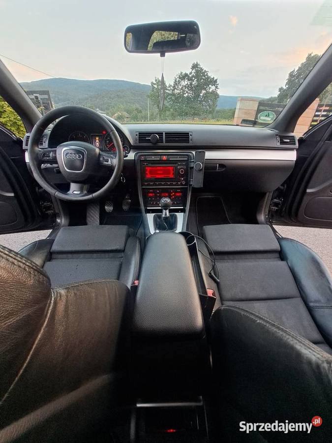 Audi a4 b7 2x Sline klimatyzacja Folusz