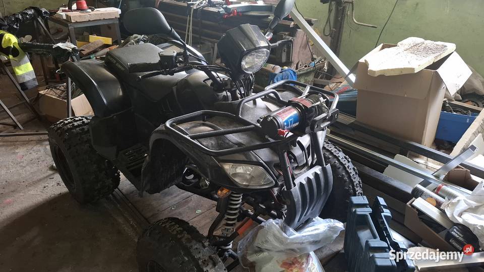 Quad EGL 250 Farmer 2015 NISKI PRZEBIEG Kielce