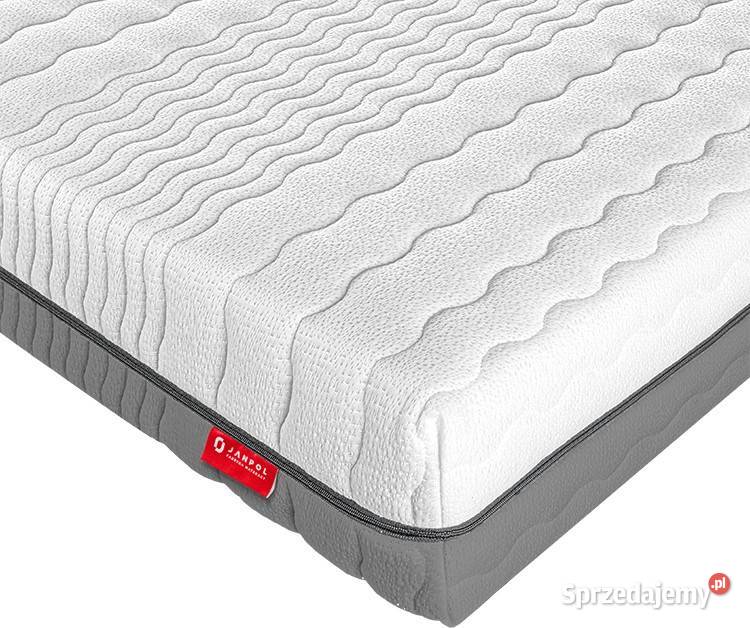 Materac HERMES BLUE JANPOL piankowy dostępny w