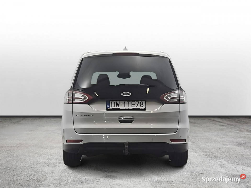 Ford Galaxy 20 EcoBlue Titanium Z Polskiego ABS Warszawa