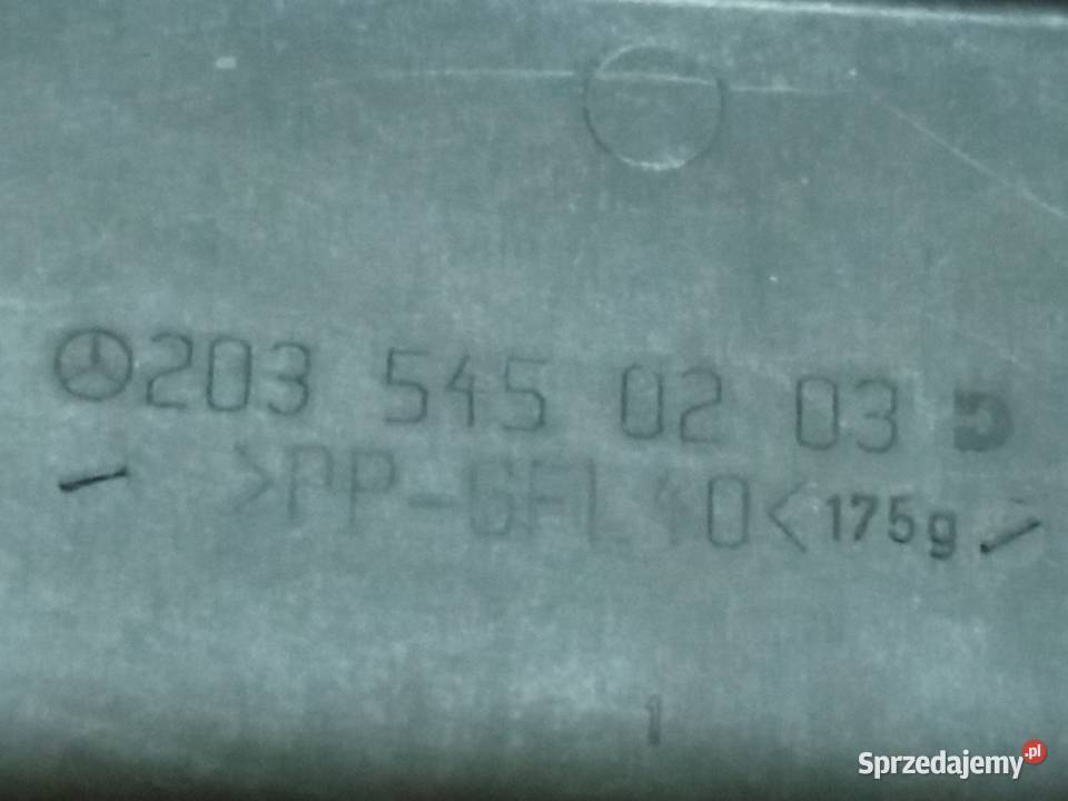 Obudowa osłona akumulatora Mercedes Benz coupe Posługowo
