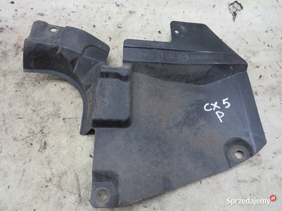 OSŁONA SILNIKA PRAWA MAZDA CX5 CX5