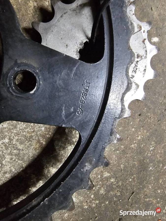 Suzuki GSX 600 f napęd katana zębatka zębatki