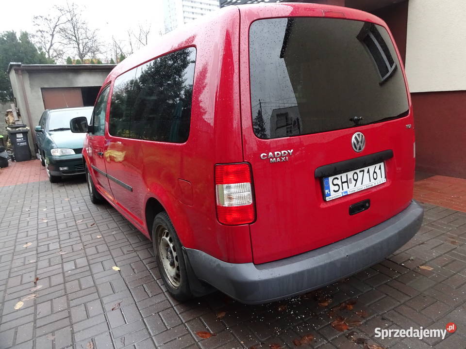 VW Caddy Maxi 19 TDI do uzgodnienia pełny VAT śląskie Chorzów