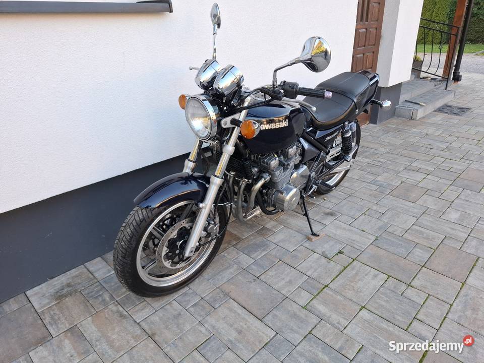 Kawasaki zr 550 zephyr 1992 przebieg 34 37kw nieuszkodzony Chobrzany