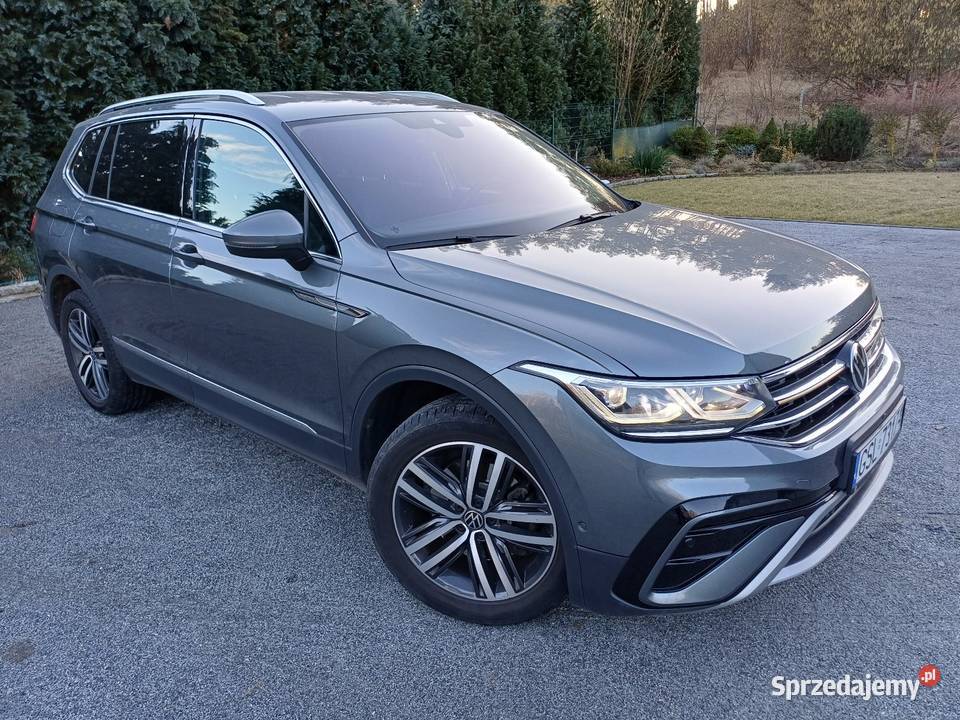 Polski salon Faktura Vat Tiguan Allspace 20 klimatyzacja zachodniopomorskie Żórawie