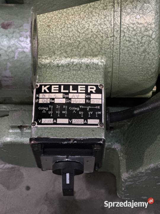 Posuw 3 rolkowy KELLER 1446 Łabuńki Pierwsze sprzedam