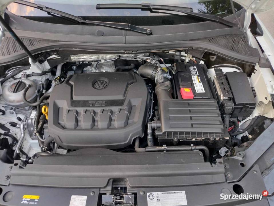 VW Tiguan Allspace 2018 7 osobowy świętokrzyskie Skarżysko-Kamienna