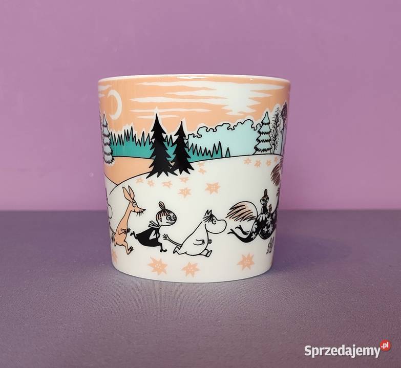 Muminki KUBEK Moomin Arabia Finland MOOMINVALLEY małopolskie Jasień