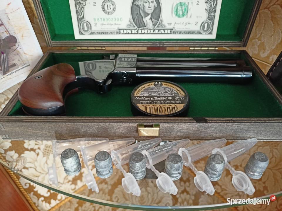 Derringer czarnoprochowy podkarpackie