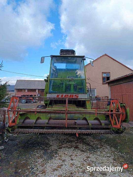 Kombajn zbożowy Claas Merkator 75 Busko-Zdrój