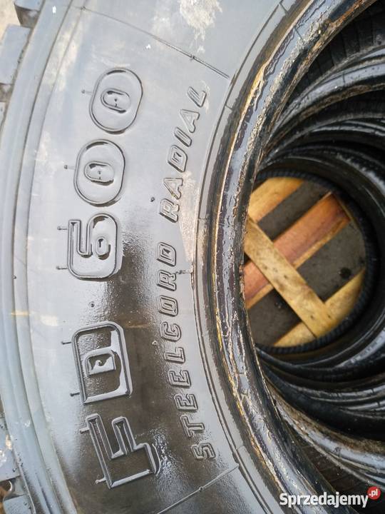 OPONY 4 SZTUKI 22575 R175 FIRESTONE FD 600 Części Rzędowice sprzedam