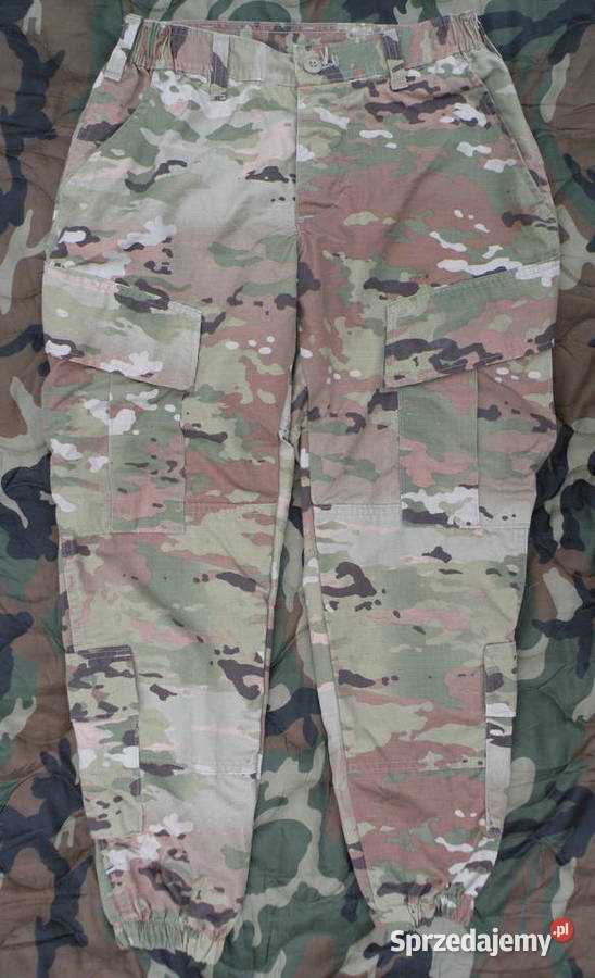 Spodnie ACU multicam ocp womans 28R joggery