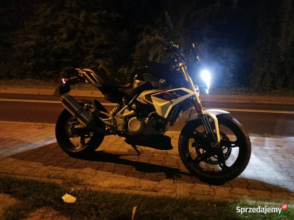 BMW g310r na kat A2