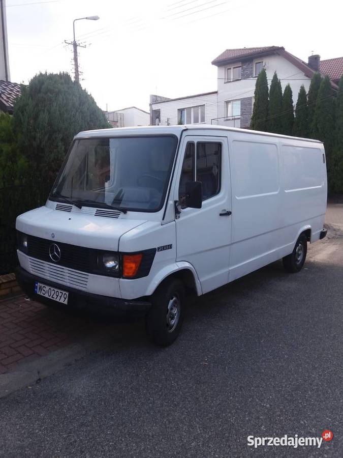 Mercedes 208 Kaczka 80KM Siedlce