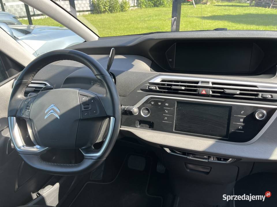 Citroen C4 Spacetourer 20HDI blu 163 Shine 2022 przyciemniane szyby Kraków
