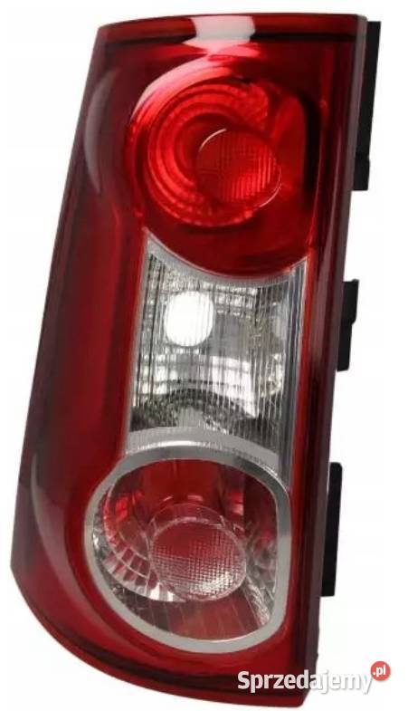 Dacia Logan MCV Nissan NP200 Lampa tylna lewa Łódź