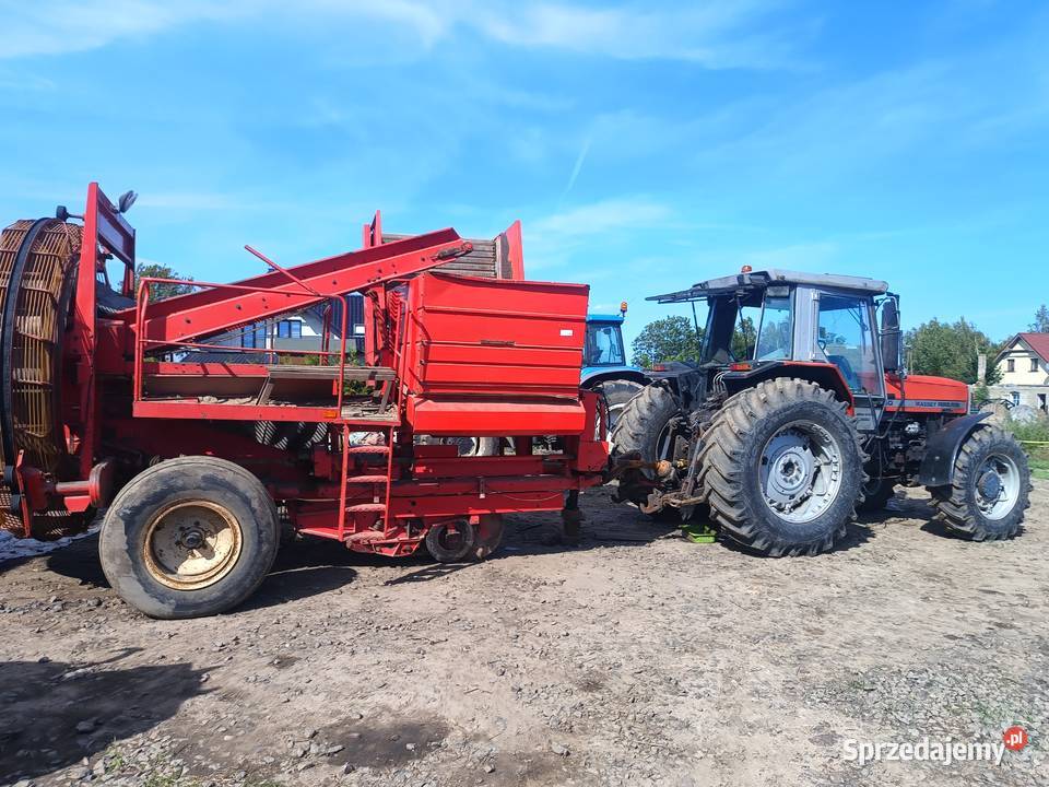 Kombaj do ziemniaków grimme nieuszkodzony