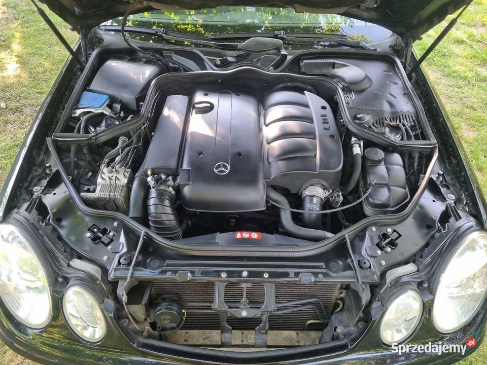 Mercedes E W211 22Cdi 150