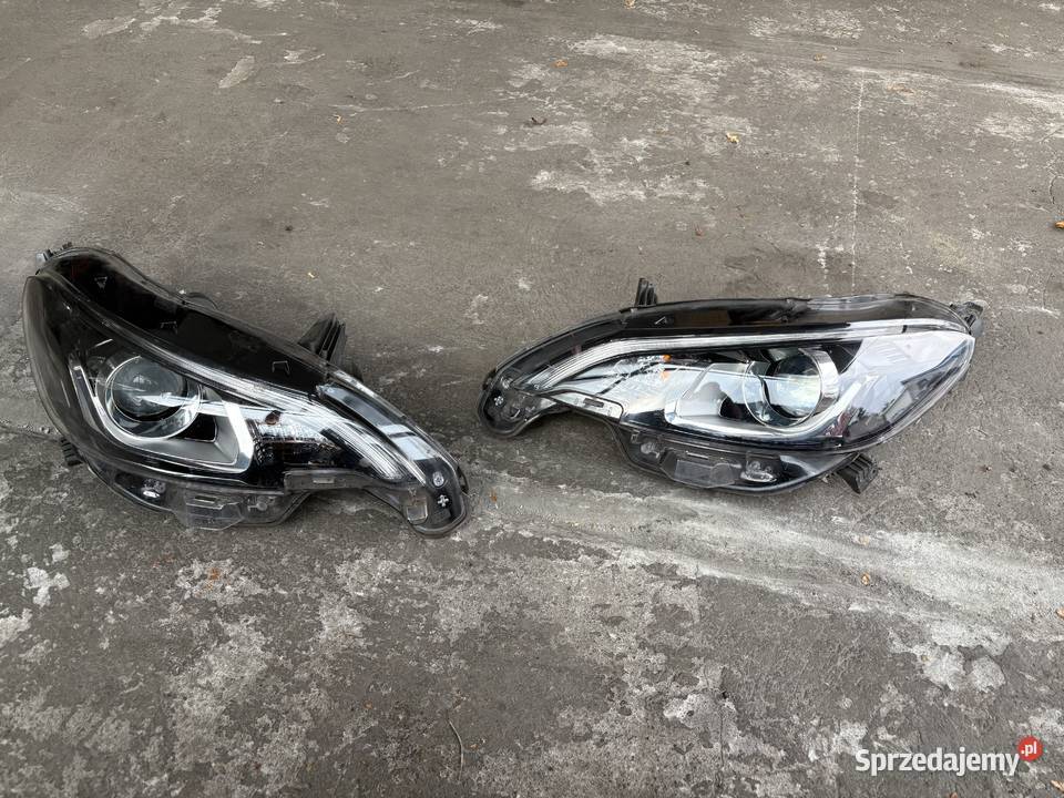 Lampy przód peugeot 108 śląskie Sosnowiec