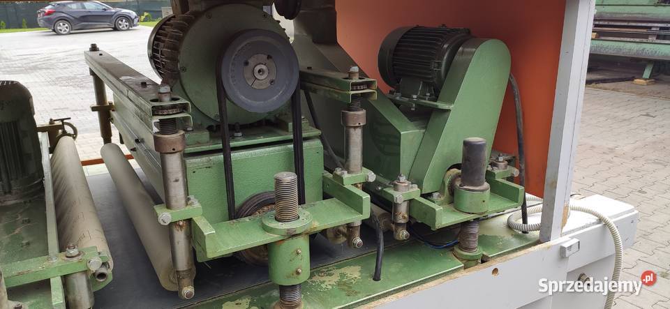 319 Szczotkarka postarzarka do drewna 1100 mm 6 Usługi Zamość