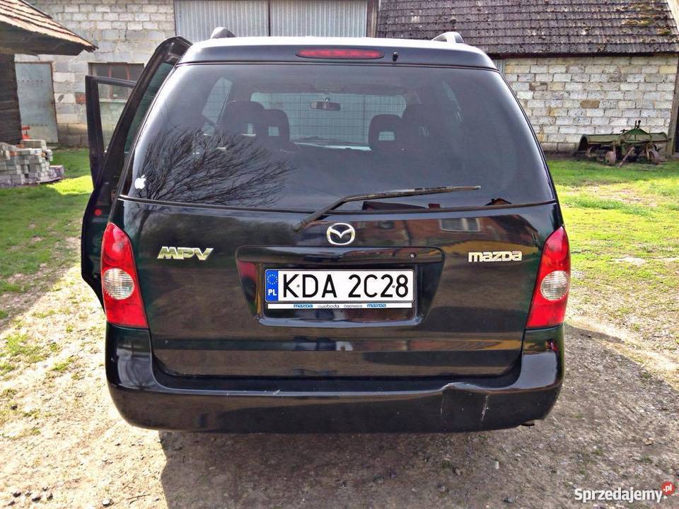 Mazda Mpv 2.0 diesel 136km. Gręboszów Sprzedajemy.pl