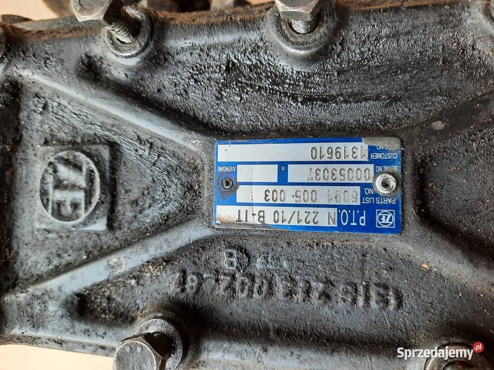 Przystawka odbioru mocy flansza ZF Staszów