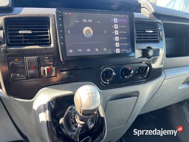 sprzedam samochód dostawczy ford transit Bielsk sprzedam