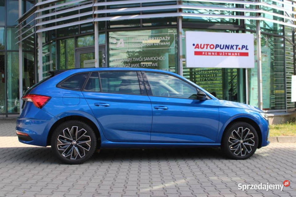 Skoda Scala 2024r Salon IWŁ ASO FV23 Panorama